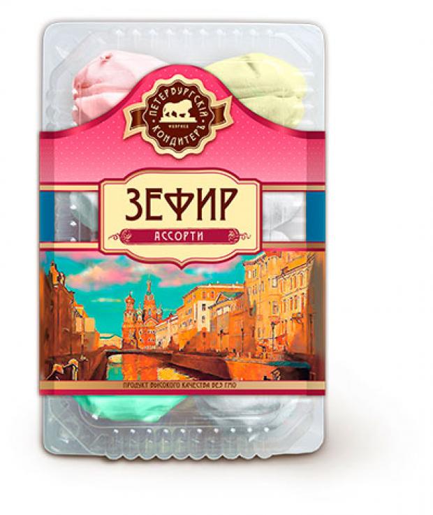 

Зефир «Петербургский КондитерЪ» Ассорти, 420 г