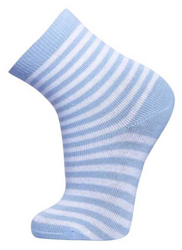 

Носки детские АШАН голубые в полосочку, р.10/12