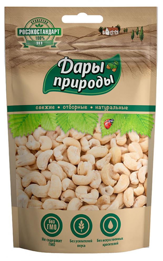 Кешью Дары Природы отборные натуральные 150 г 359₽