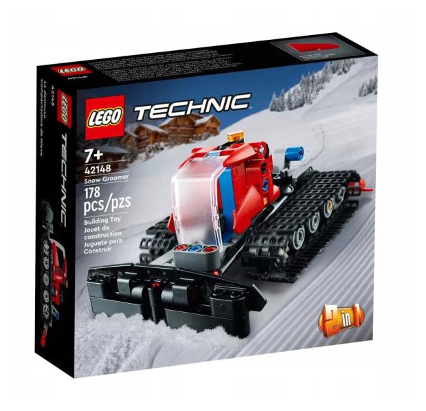 Конструктор LEGO Снегоуборщик, 178 деталей