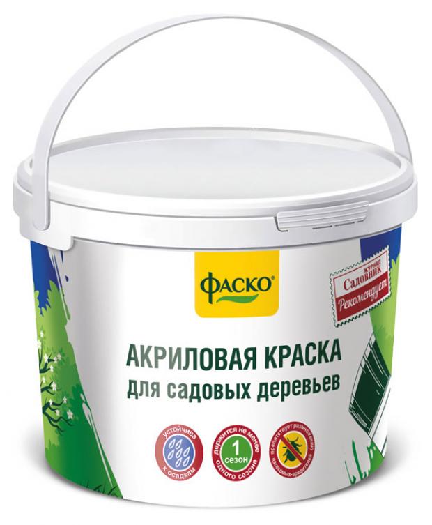 

Краска для садовых деревьев «Фаско», 1,2 кг