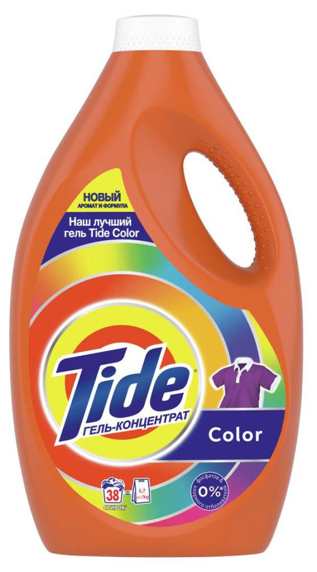 Гель для стирки Tide Color, 2.4 л (38 стирок)