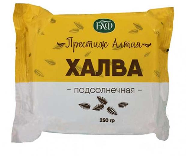 Халва Престиж Алтая подсолнечная, 250 г