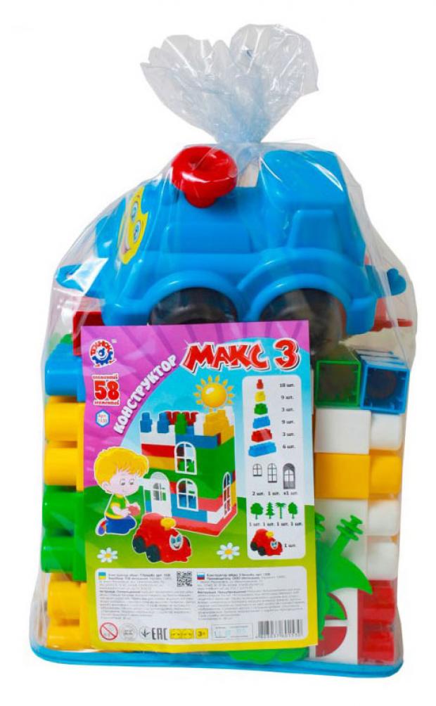

Конструктор МАКС Technok, 58 элементов