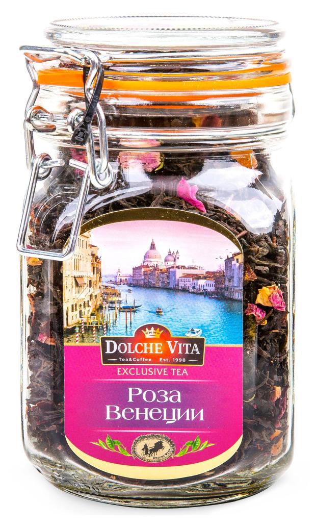 

Чай черный DOLCHE VITA Роза Венеции, 125 г