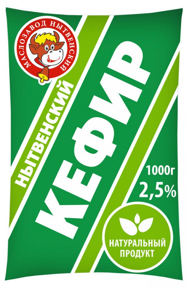 Кефир Маслозавод Нытвенский 2,5%, 1 л
