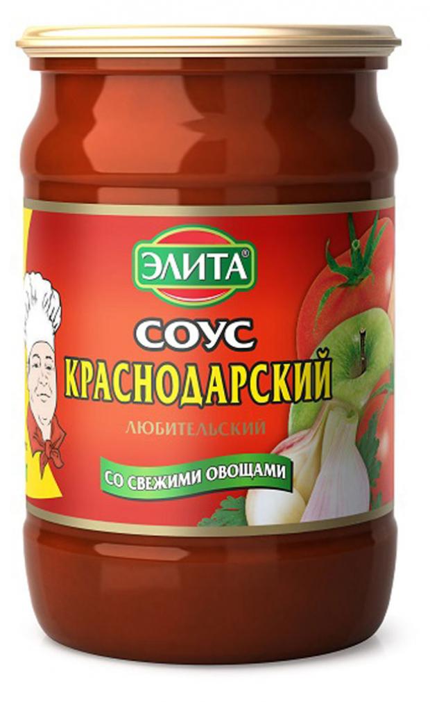 Соус томатный Элита Краснодарский любительский, 690 г