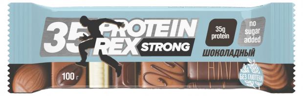 

Батончик Protein Rex шоколадный, 100 г