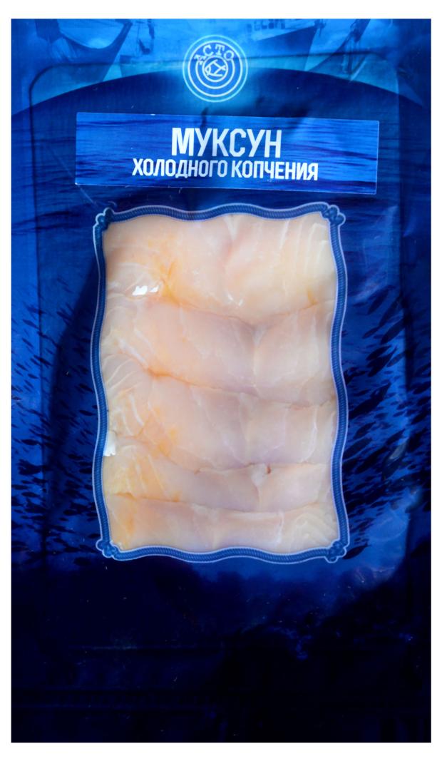 

Муксун Асто холодного копчения филе ломтики, 90 г