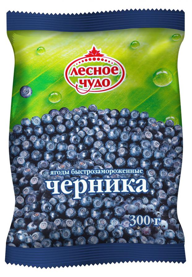 Черника Лесное чудо замороженная, 300 г