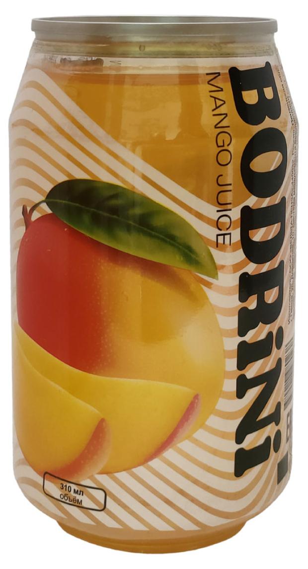 

Напиток негазированный Bodrini со вкусом манго, 310 мл
