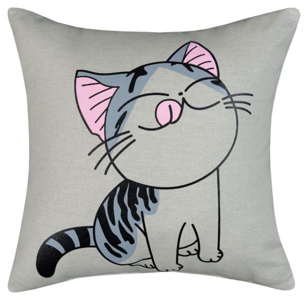 

Подушка Guten Morgen декоративная кот, 40х40 см