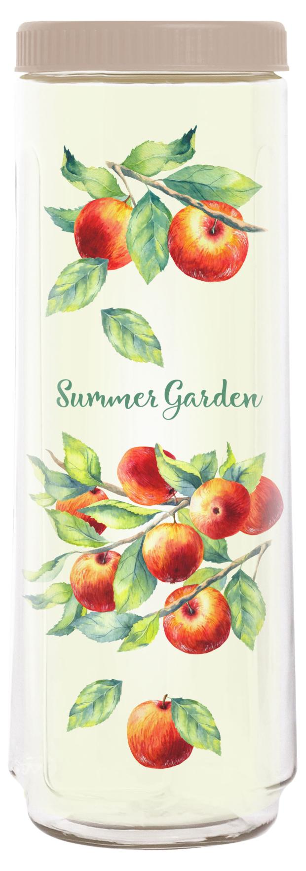 

Банка для сыпучих продуктов Sugar&Spice Honey латте, 1,6 л