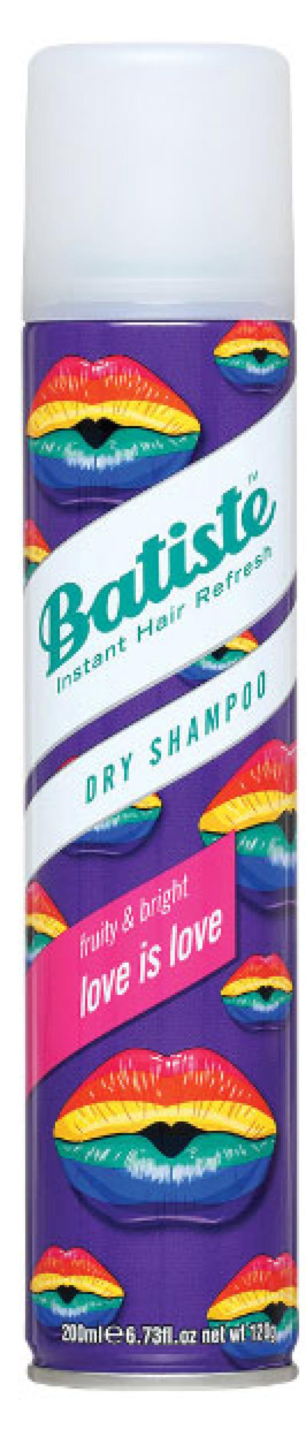 

Сухой шампунь для волос Batiste Love is love, 200 мл