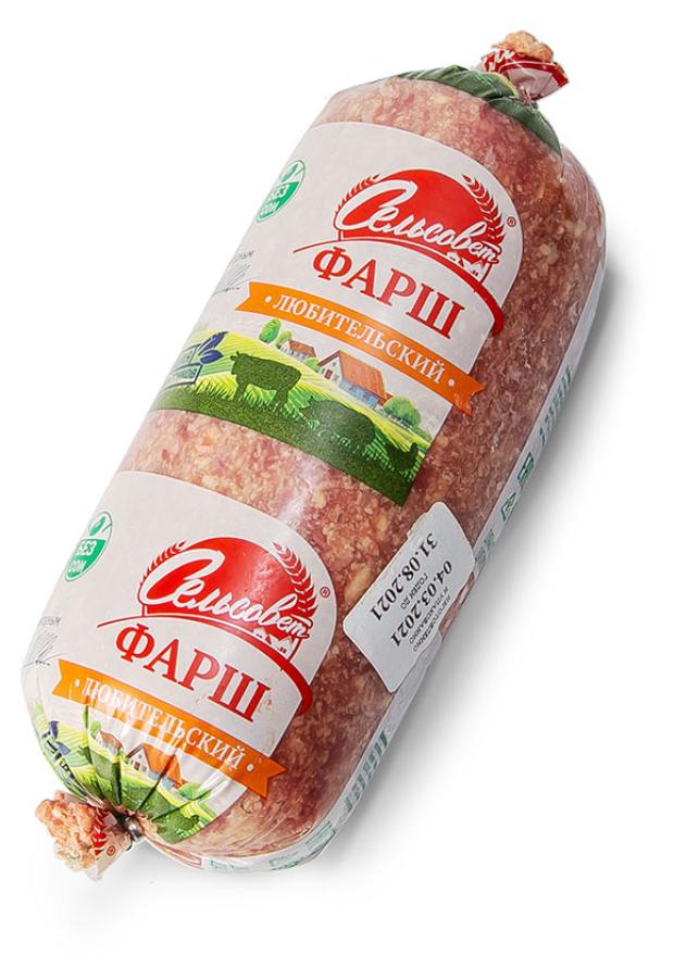 Фарш любительский Сельсовет замороженный, 500 г