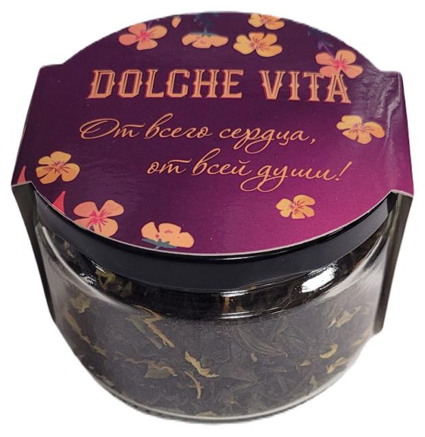 

Чай черный Dolche Vita От всего сердца, от всей души листовой, 50 г