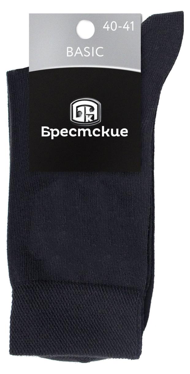 

Носки мужские Брестские Basic темно-серые, р 25