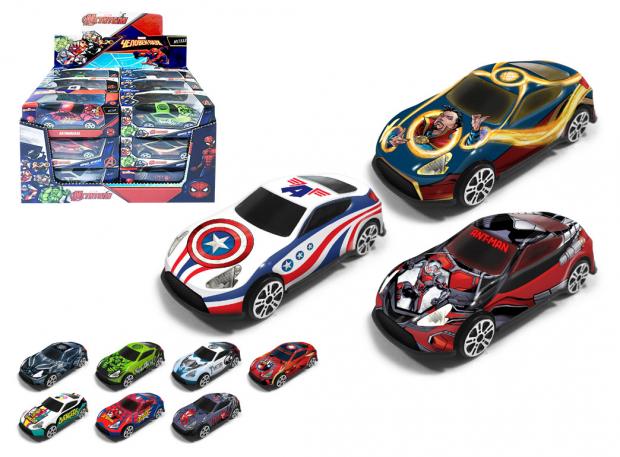 

Машинка Autogrand Мстители