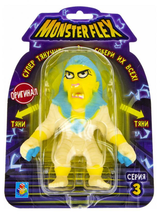 

Тянущаяся фигурка 1TOY Monster flex мумия фараона, 15 см
