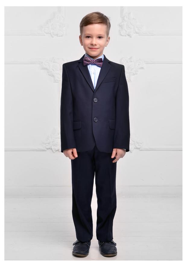 

Пиджак для мальчика Новая школа темно-синий