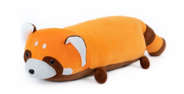 Игрушка мягкая Смолтойс Красная панда, d 50 см