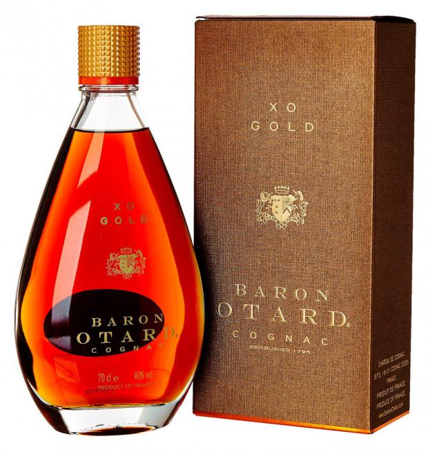 Коньяк Baron Otard XO Gold в подарочной упаковке Франция, 0,7 л