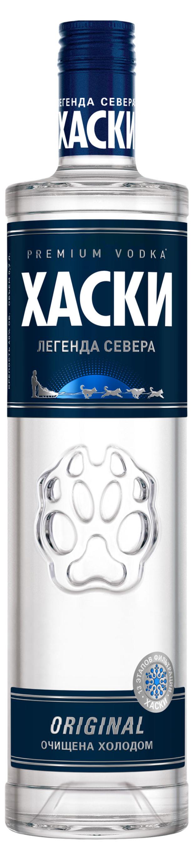 Водка Хаски Россия, 0,7 л