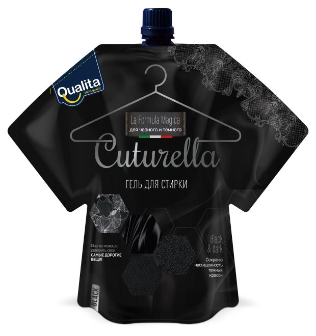 

Гель для стирки черныйх вещей Qualita, 1 л