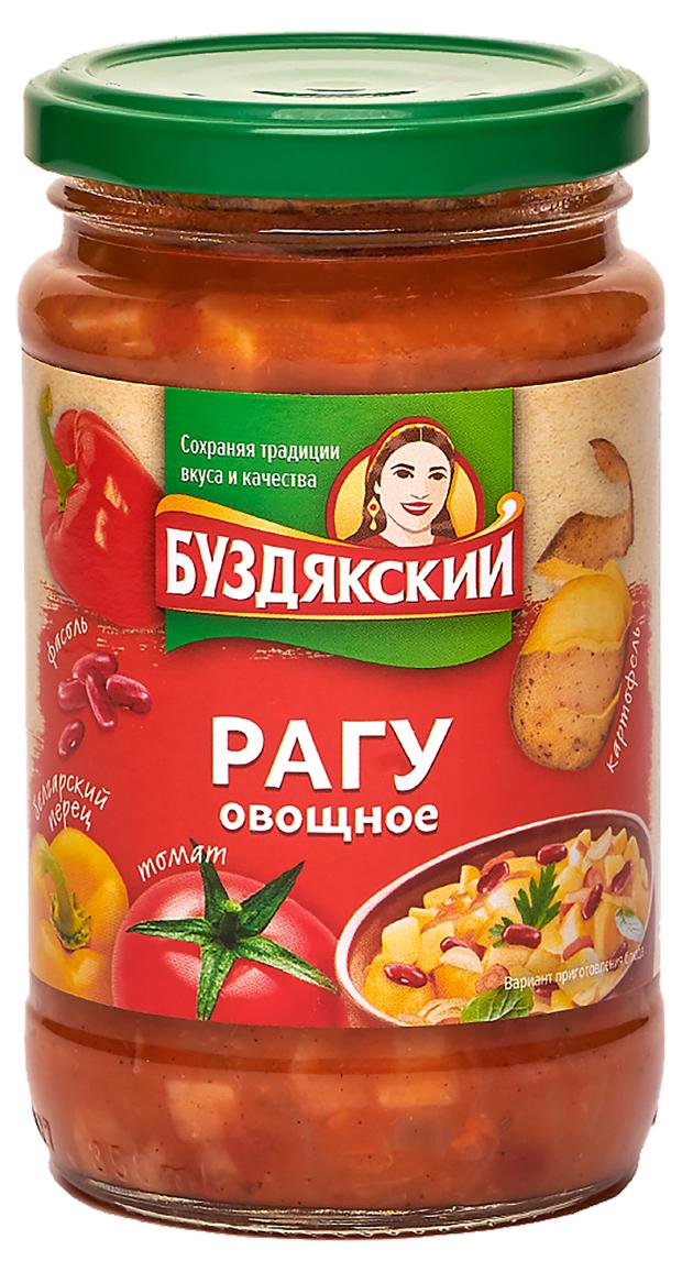Овощное рагу Буздякский, 350 г