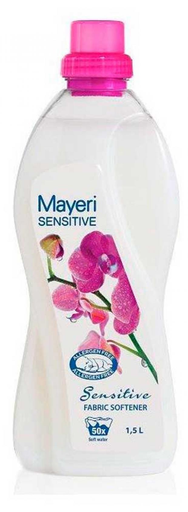 

Кондиционер для белья Mayeri Sensitive, 1,5 л