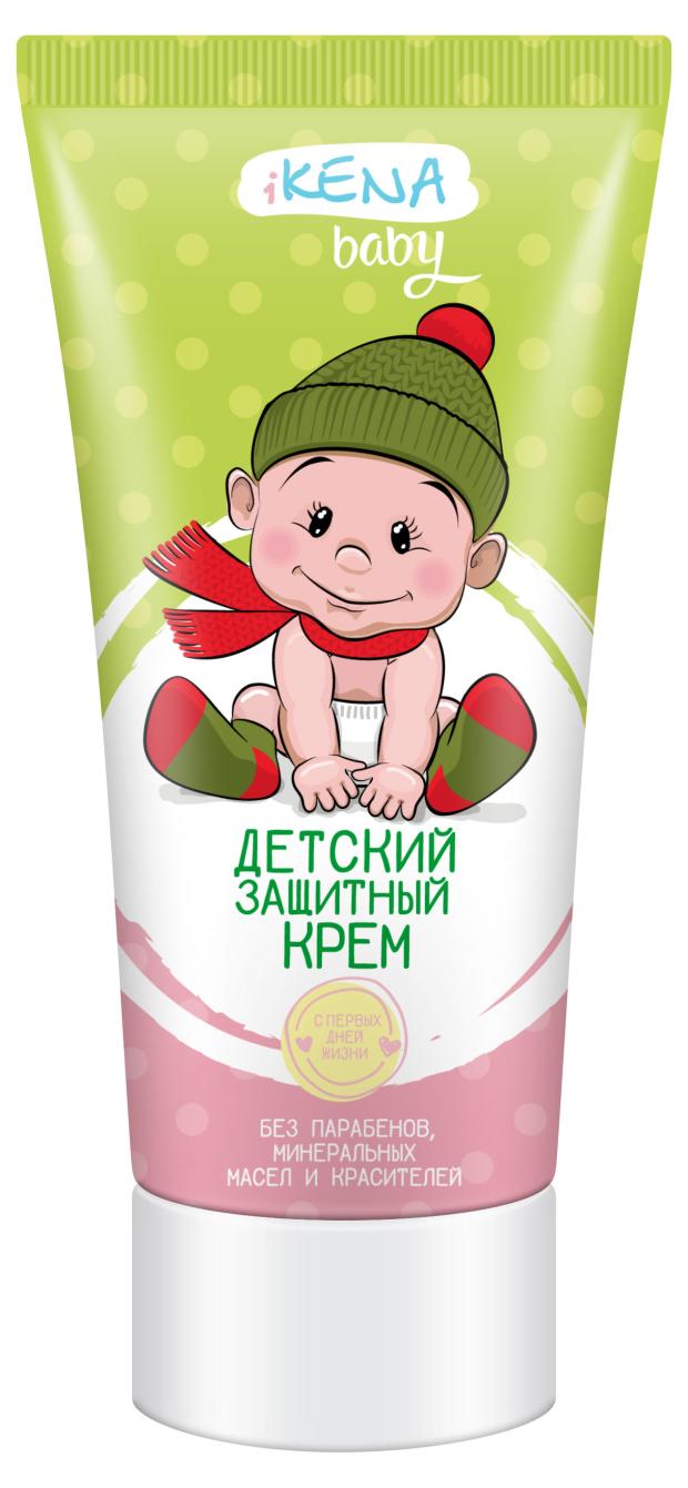 

Крем детский IKena Baby защитный календула-норковый жир и д-пантенол, 50 мл