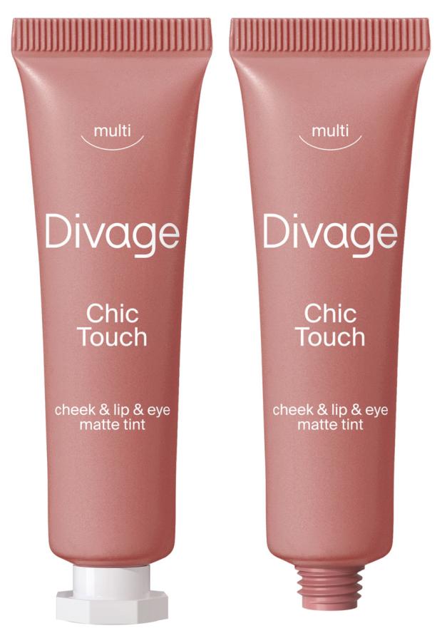 

Крем-тинт Divage Chic Touch Matte Tint Многофункциональный матовый 04
