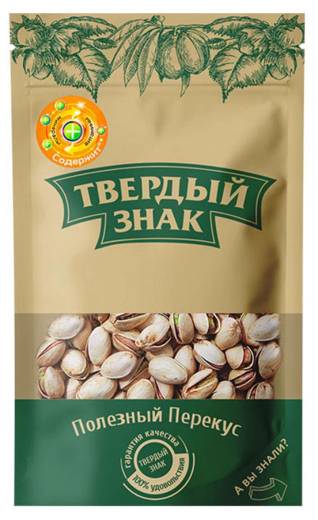 

Фисташки «Твердый знак» жареные соленые, 150 г