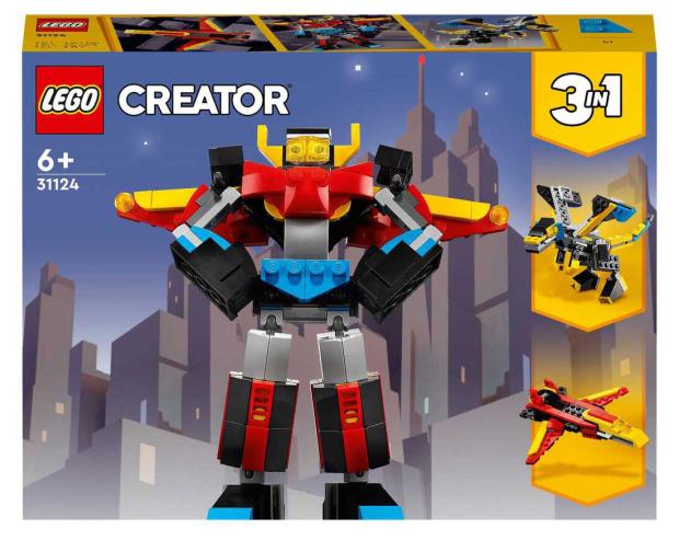 

Конструктор LEGO CREATOR Суперробот