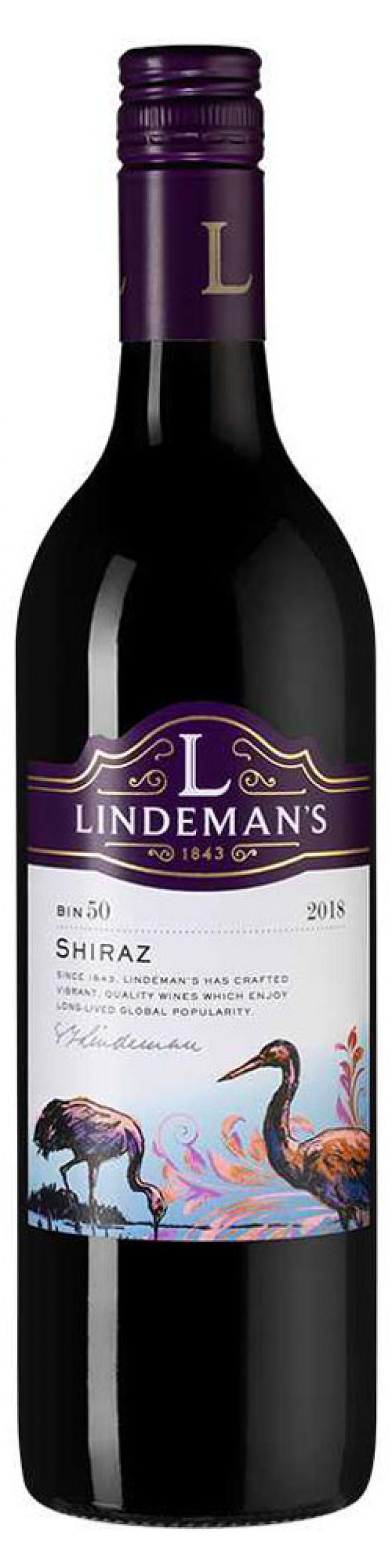 

Вино Lindeman's Bin 50 Shiraz красное полусухое Австралия, 0,75 л
