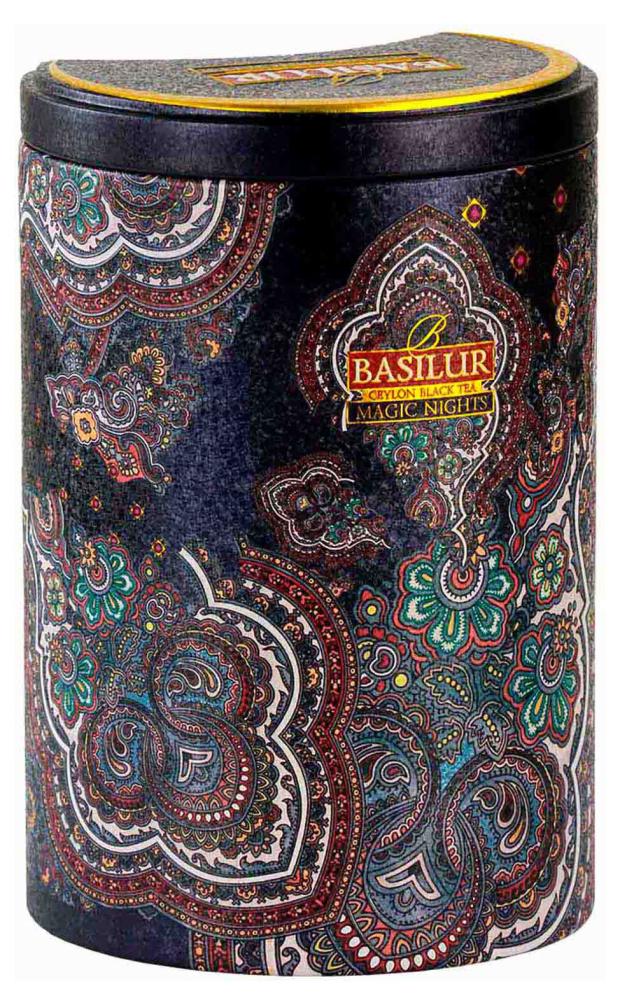 

Чай черный Basilur Восточная коллекция Волшебные ночи, 100 г