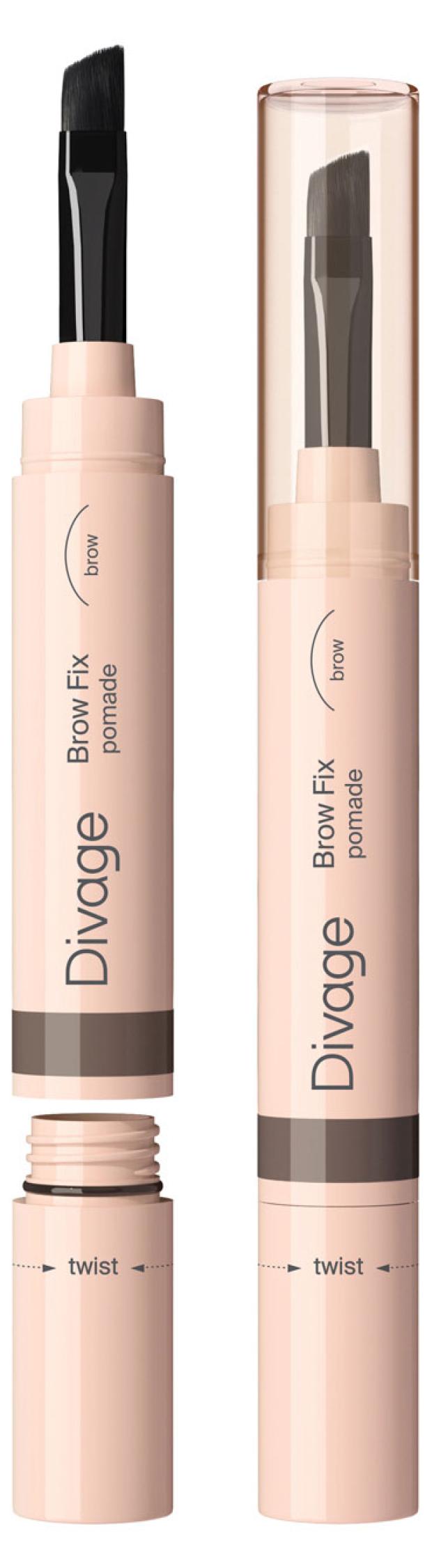 

Помада для бровей Divage Brow Fix тон 02