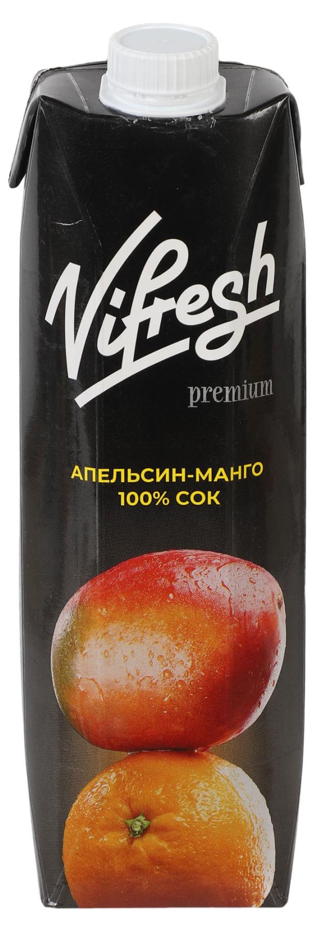 Сок Vifresh Апельсин-манго, 1 л