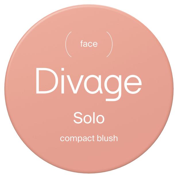 

Румяна Divage Solo compact blush тон 02