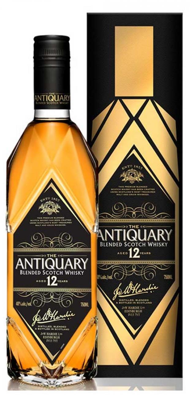 

Виски ANTIQUARY 12 лет в подарочной упаковке Шотландия, 0,7 л