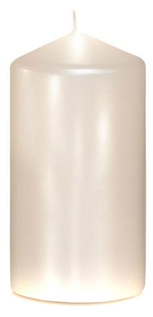

Свеча Bertek Metallic колонна золото, 5х10 см
