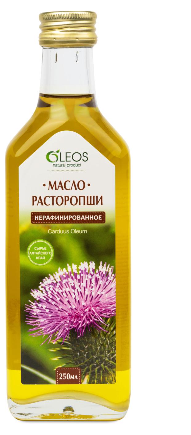 Масло расторопши OLEOS, 250 мл