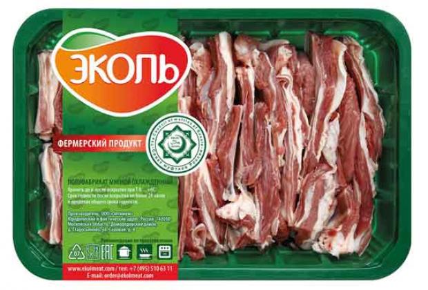 Ребрышки бараньи Эколь Халяль, 400 г