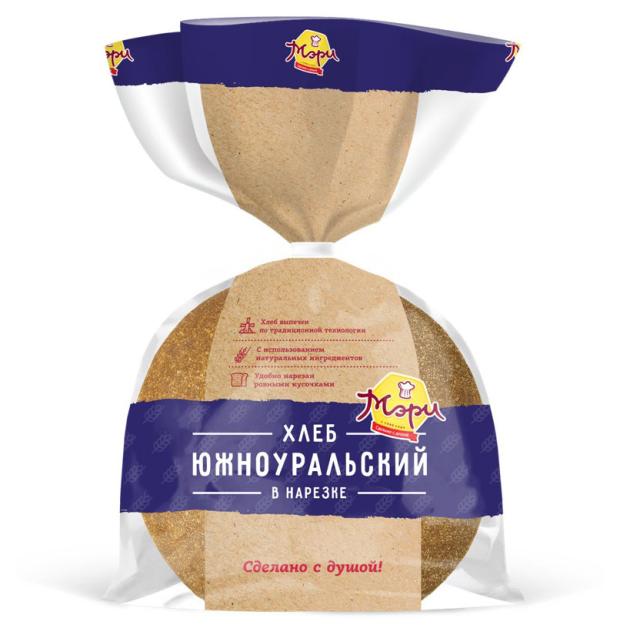 Хлеб Мэри Южноуральский в нарезке, 600 г