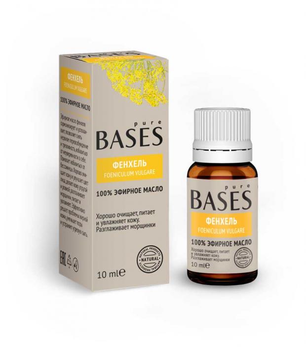 

Эфирное масло Pure Bases 100% Фенхель, 10 мл