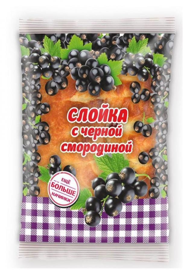 Слойка с черной смородиной Хлебозавод Юг Руси, 130 г
