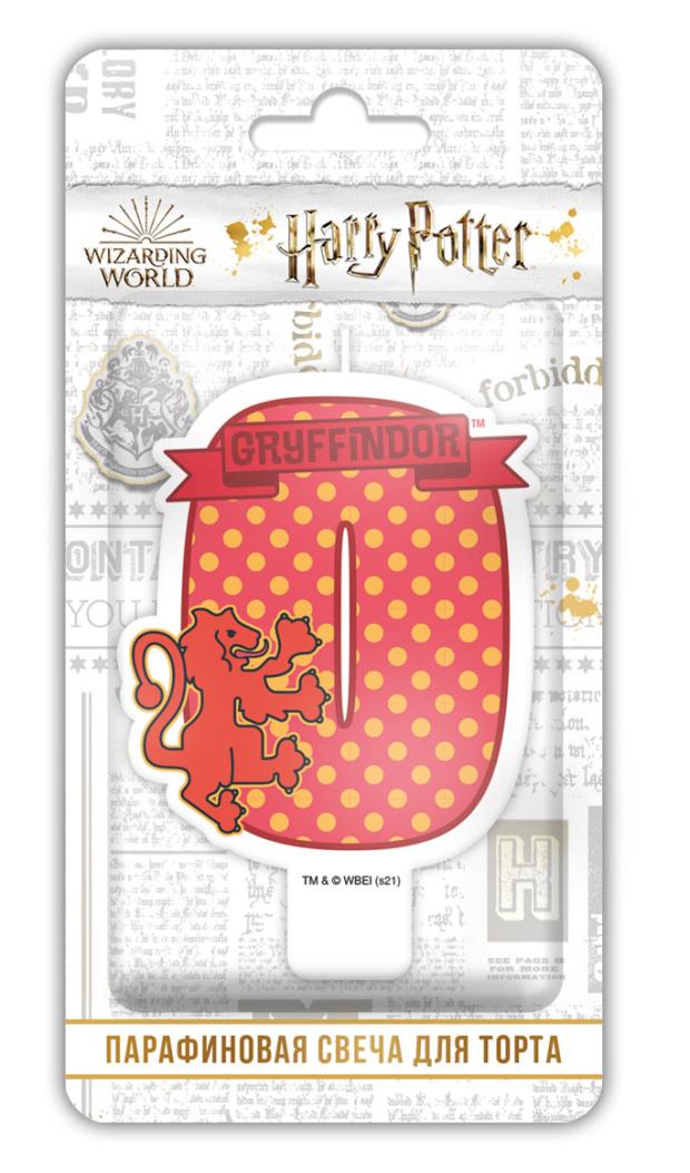 

Свеча Harry Potter для торта, цифра 0