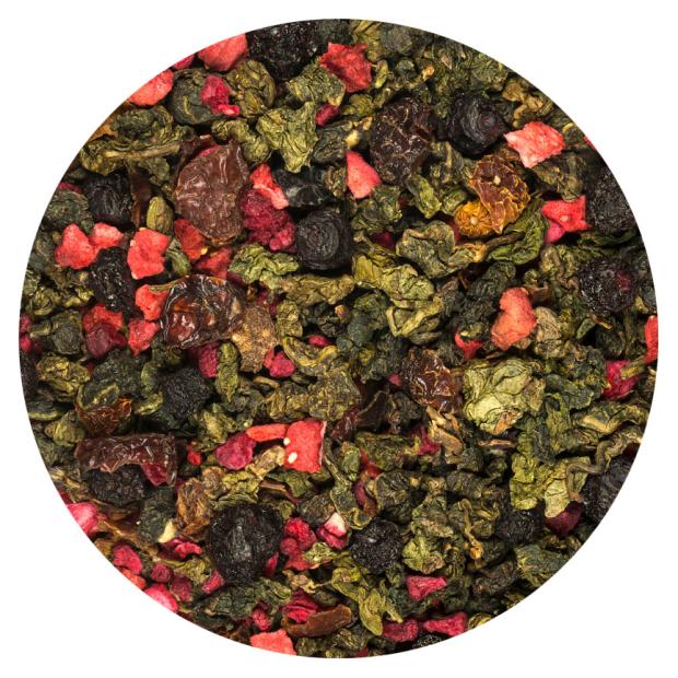 Чай зеленый Time4Tea Земляничный улун, вес