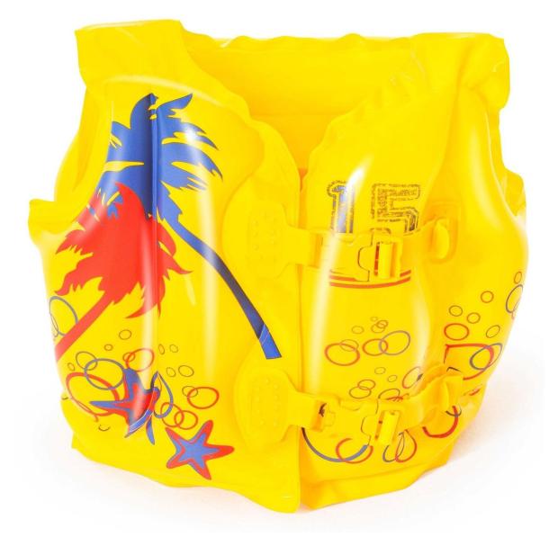 Жилет для плавания BESTWAY Tropical, 41x30 см