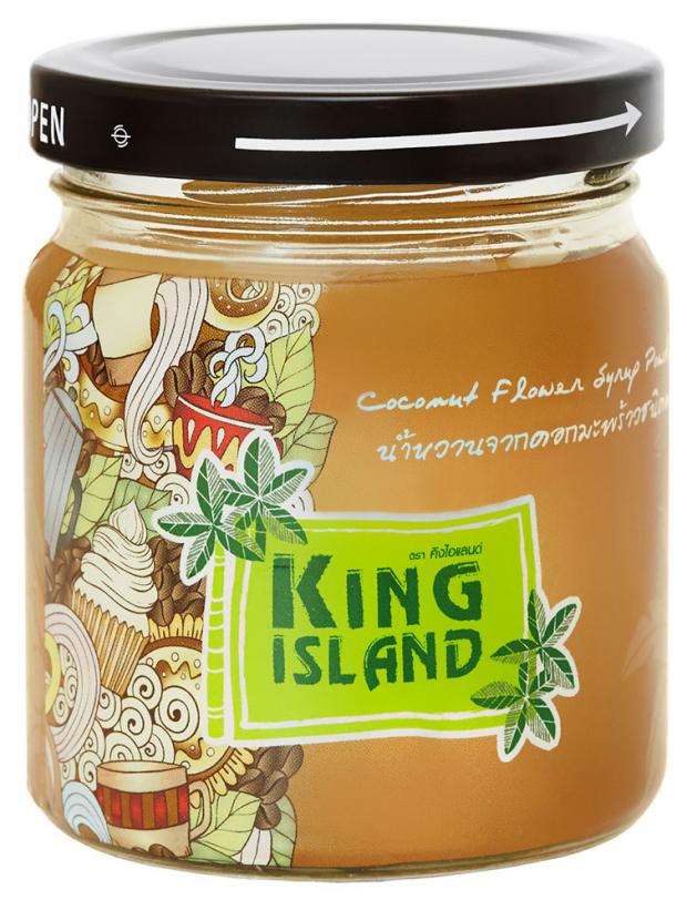 

Кокосовый сахар King island, 100 г